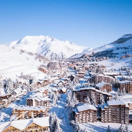 Résidence Diamant 1 - Joli Au Plein Cœur De La Station Des Deux Alpes Avec Balcon Plein Sud Mae-9571