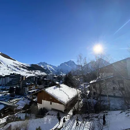 Résidence Diamant 1 - Joli Au Plein Cœur De La Station Des Deux Alpes Avec Balcon Plein Sud Mae-9571 Les Deux Alpes