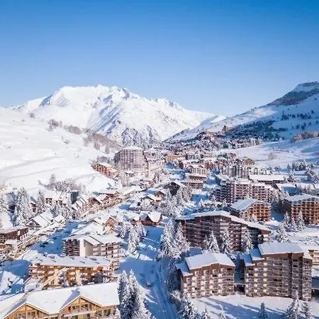 Diamant 1 - Joli Au Plein Coeur De La Station Des Deux Alpes Avec Balcon Plein Sud Mae-9571 *