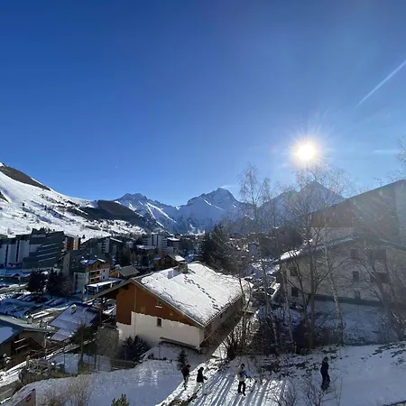 Diamant 1 - Joli Au Plein Coeur De La Station Des Deux Alpes Avec Balcon Plein Sud Mae-9571 *