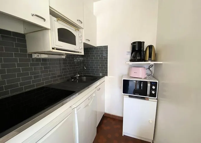 Résidence Diamant 1 - Joli Au Plein Cœur De La Station Des Deux Alpes Avec Balcon Plein Sud Mae-9571 *