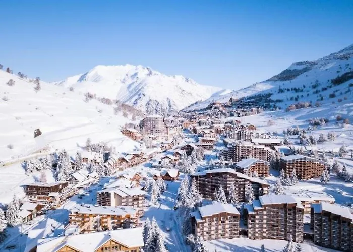 Résidence Diamant 1 - Joli Au Plein Cœur De La Station Des Deux Alpes Avec Balcon Plein Sud Mae-9571