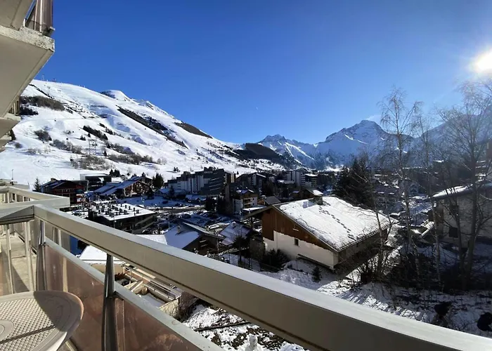 Appartamento Résidence Diamant 1 - Joli Au Plein Cœur De La Station Des Deux Alpes Avec Balcon Plein Sud Mae-9571 *