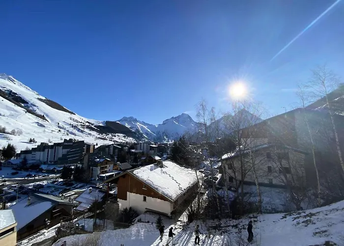 Résidence Diamant 1 - Joli Au Plein Cœur De La Station Des Deux Alpes Avec Balcon Plein Sud Mae-9571 Les Deux Alpes